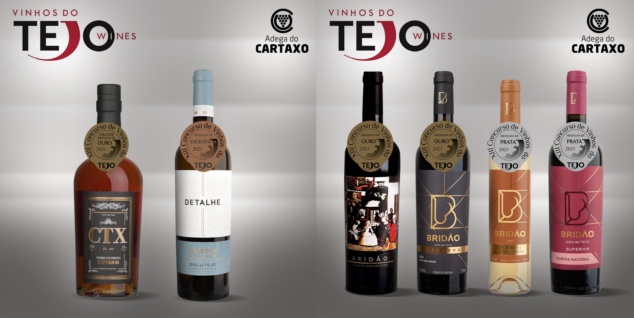 Detalhe Reserva Branco, a wine of Excellence!