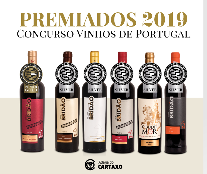 Vinhos da Adega do Cartaxo premiados no Concurso de Vinhos de Portugal