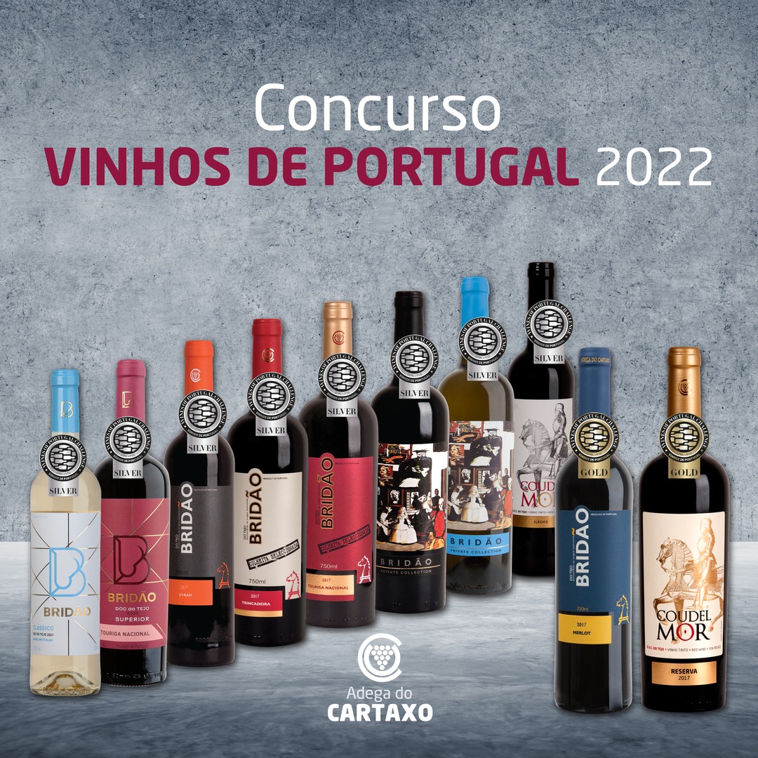 A 9.ª edição do Concurso Vinhos de Portugal distinguiu 11 vinhos da nossa Adega