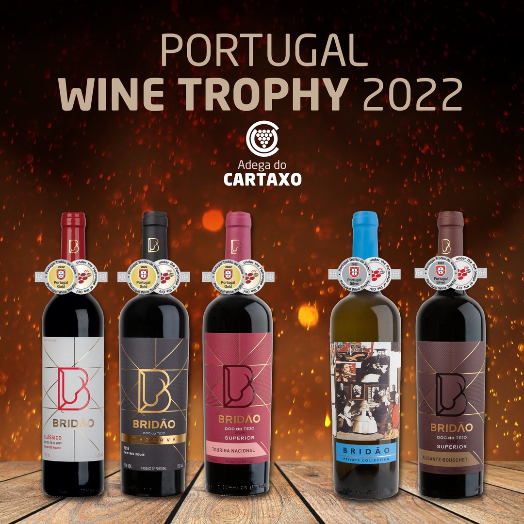 Da Madeira para o Continente! O Concurso Portugal Wine Trophy atribui 6 medalhas aos nossos vinhos!
