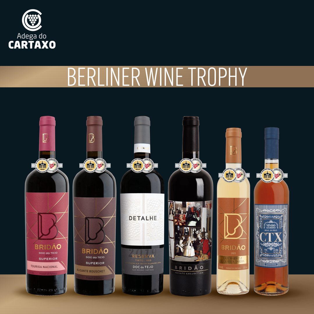 6 Ouros no Concurso Berliner Wine Trophy