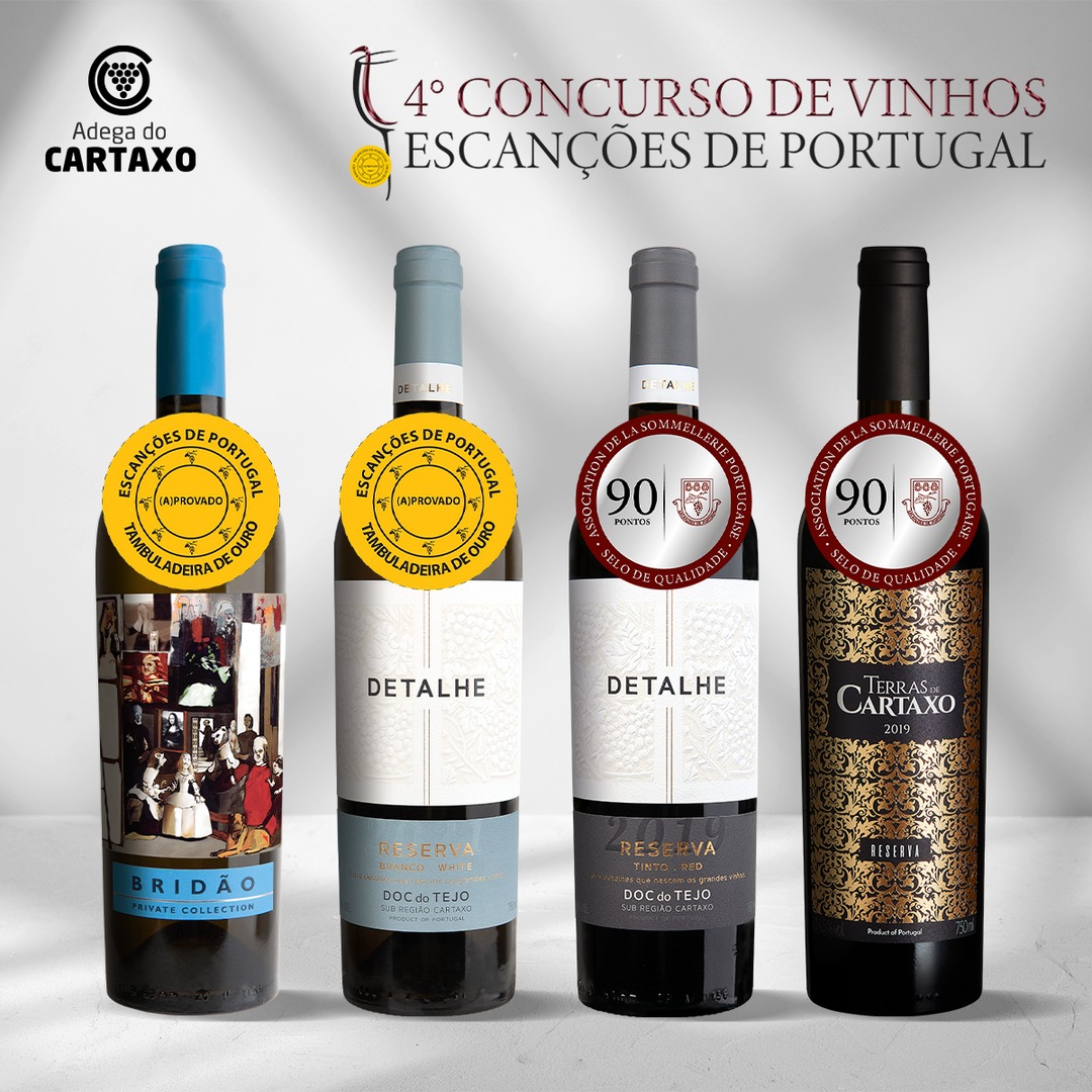 4th Wine Competition - Escanções de Portugal