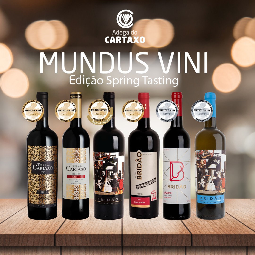 Edição Spring Tasting do concurso Mundus Vini