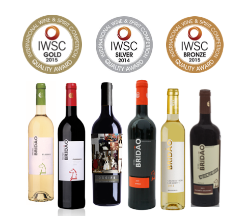 7 Medalha no Concurso International Wine Spirit Competition