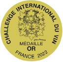 Challenge International du Vin Gold 2022