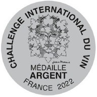 Challenge International du Vin Silver 2022