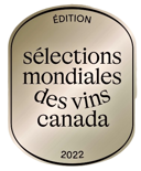 Sélections Mondiales des Vins Canada Gold 2022