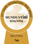 Mundus Vini Best of Show Tejo 2023