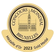 Concours Mondial de Bruxelles Gold 2023