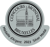 Concours Mondial de Bruxelles Silver 2023