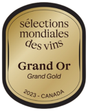 Sélections Mondiales des Vins Canada Great Gold 2023