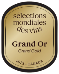 Sélections Mondiales des Vins Canada Great Gold 2023