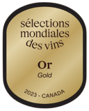 Sélections Mondiales des Vins Canada Gold 2023
