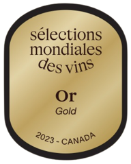 Sélections Mondiales des Vins Canada Gold 2023