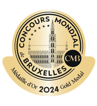 Concours Mondial de Bruxelles Gold 2024