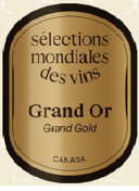 Sélections Mondiales des Vins Canada Great Gold 2024