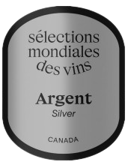 Sélections Mondiales des Vins Canada Silver 2024