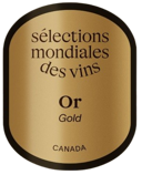 Sélections Mondiales des Vins Canada Gold 2024