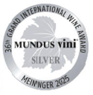 Concurso Mundus Vini 2025-Medalha de Prata