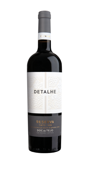 Detalhe Reserva D.O.C. do Tejo Red 2020