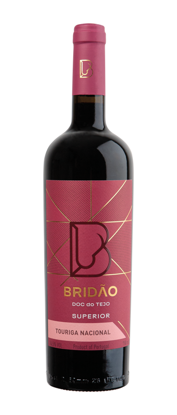 Bridão Touriga Nacional D.O.C. do Tejo Tinto 2019