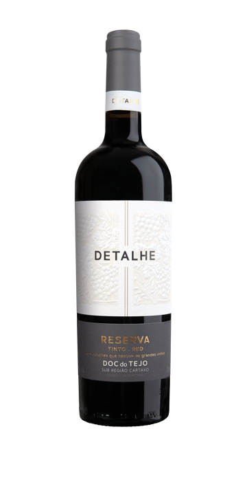 Detalhe Reserva D.O.C. do Tejo Tinto 2020