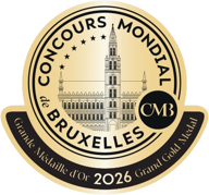 Concours Mondial de Bruxelles Grand Gold 2026