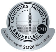 Concours Mondial de Bruxelles Silver 2026
