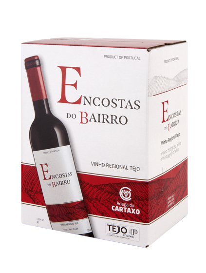 Bag in Box Encostas do Bairro Tinto 2021 Regional Tejo