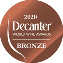 Decanter Word Wine Awards Bronze 2020