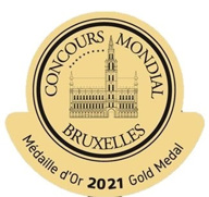 Concurso Mundial de Bruxelas Gold 2021