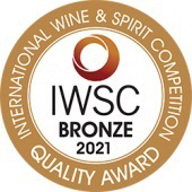 International Wine Spirit Competition Bronze 2021