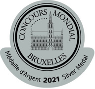 Concurso Mundial de Bruxelas Silver 2021