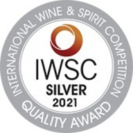 International Wine Spirit Competition Silver 2021