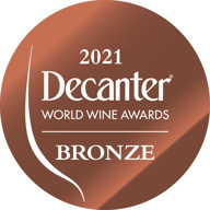 Decanter World Wine Awards Bronze 2021