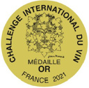 Challenge International du Vin Gold 2021