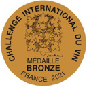 Challenge International du Vin Bronze 2021