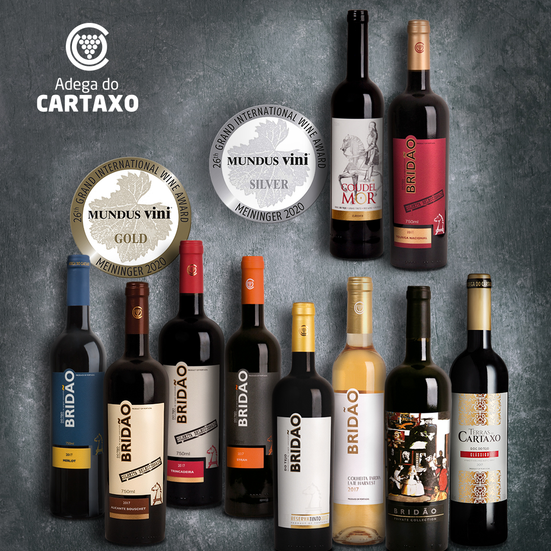 Adega do Cartaxo wins a dozen medals at the Mundus Vini Contest