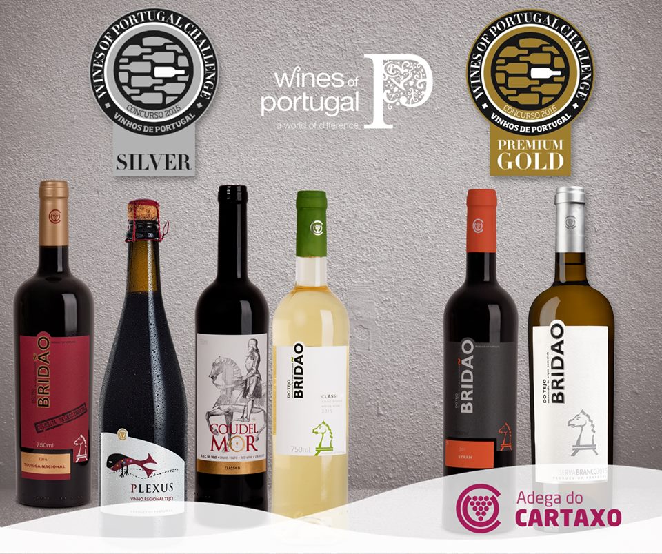 Concurso Vinhos De Portugal Premeia Vinhos da Adega do Cartaxo