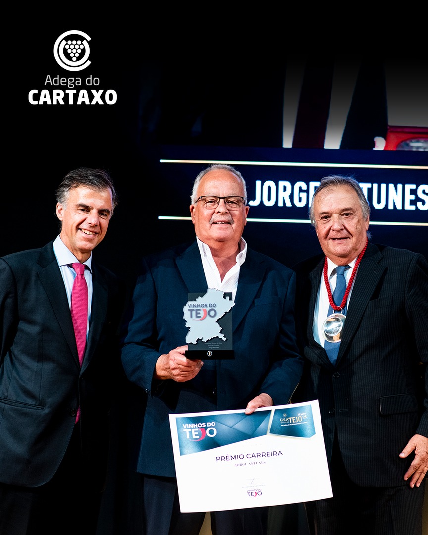 Gala Vinhos do Tejo 2025 - Prémio Carreira