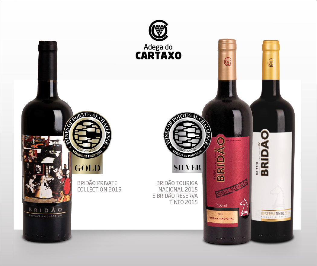 Adega do Cartaxo wons several medals at the Wines of Portugal Contest