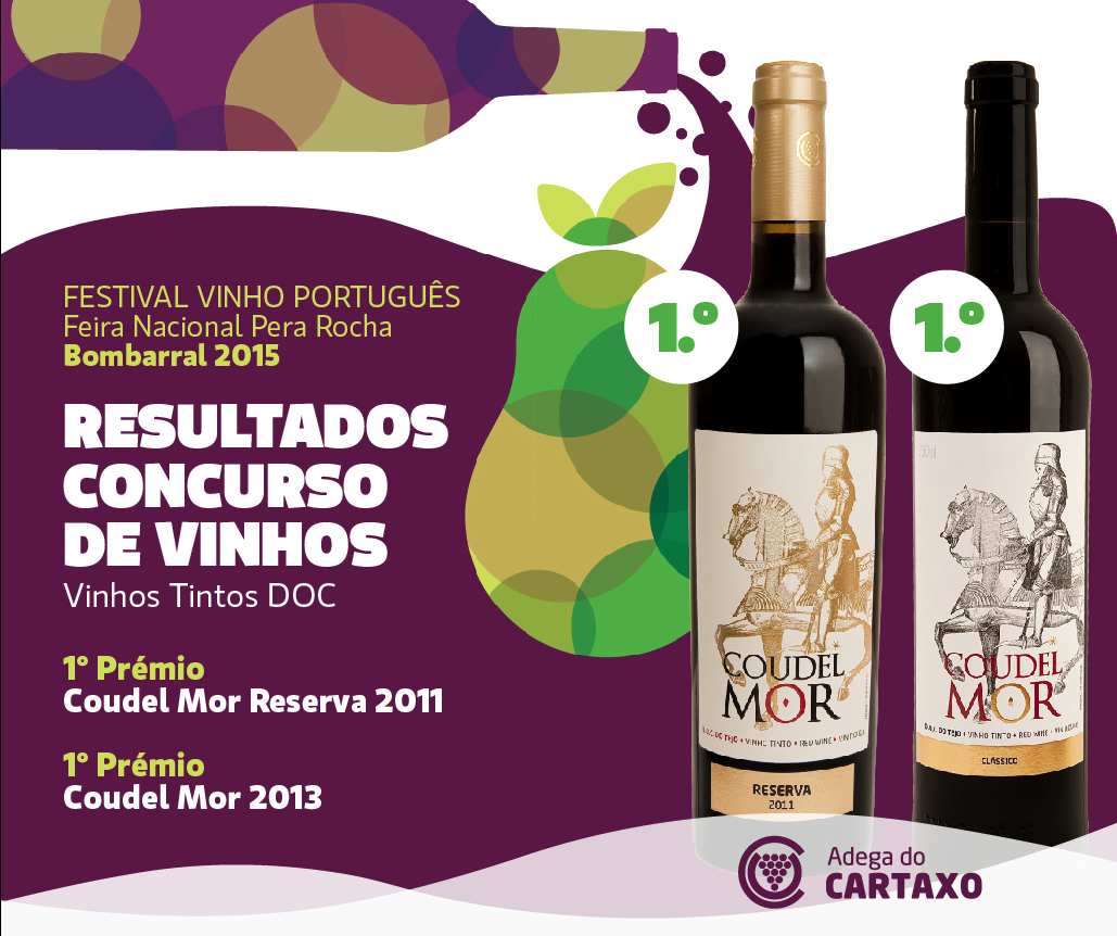 1st Place in the Bombarral Wine Competition