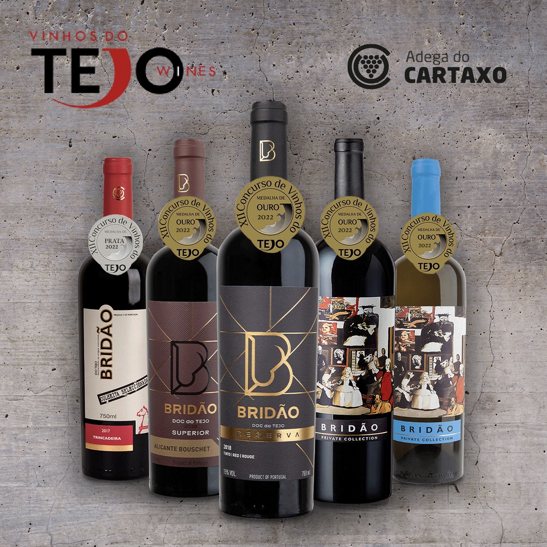 5 of our wines distinguished at the Gala dos Vinhos do Tejo