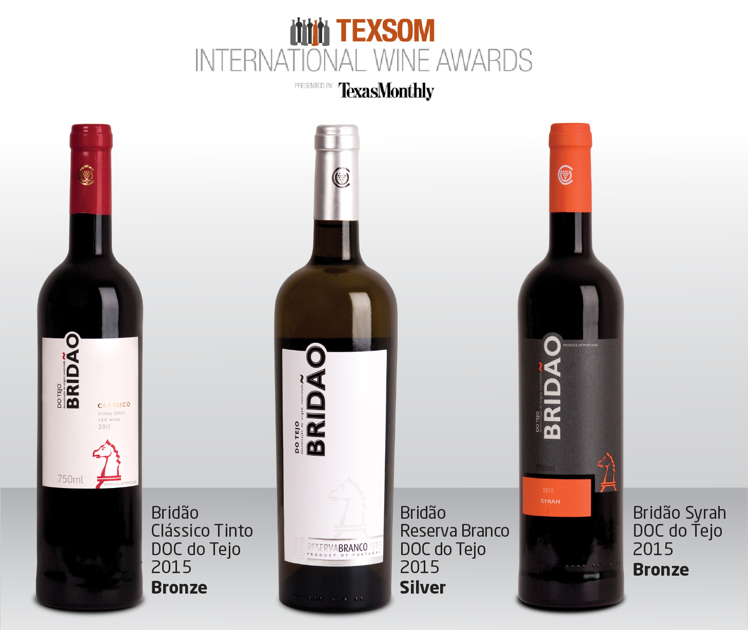 Adega do Cartaxo awarded at the TEXSOM International Wine Awards