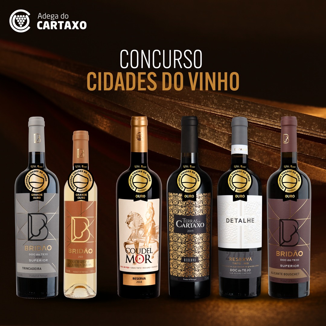 The winery adds 6 more awards in the 2024 Cidades do Vinho competition