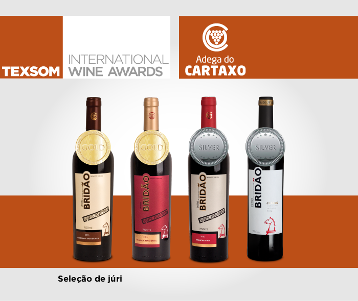 The Adega do Cartaxo won 4 medals in the TexSom contest