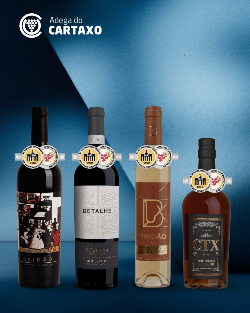 A adega do Cartaxo conquista 7 medalhas de ouro no Berliner Wine Trophy