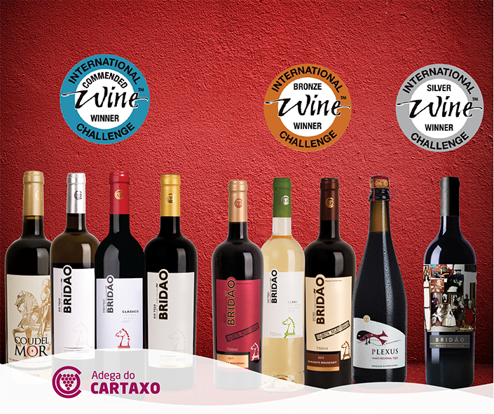 Adega do Cartaxo ganhou nove medalhas no Concurso International Wine Challenger