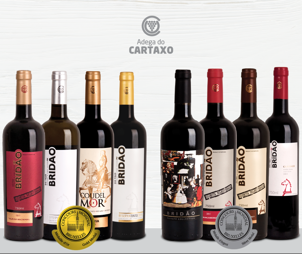 Adega do Cartaxo was the most medaled producer from the Tejo Region at the Brussels World Contest