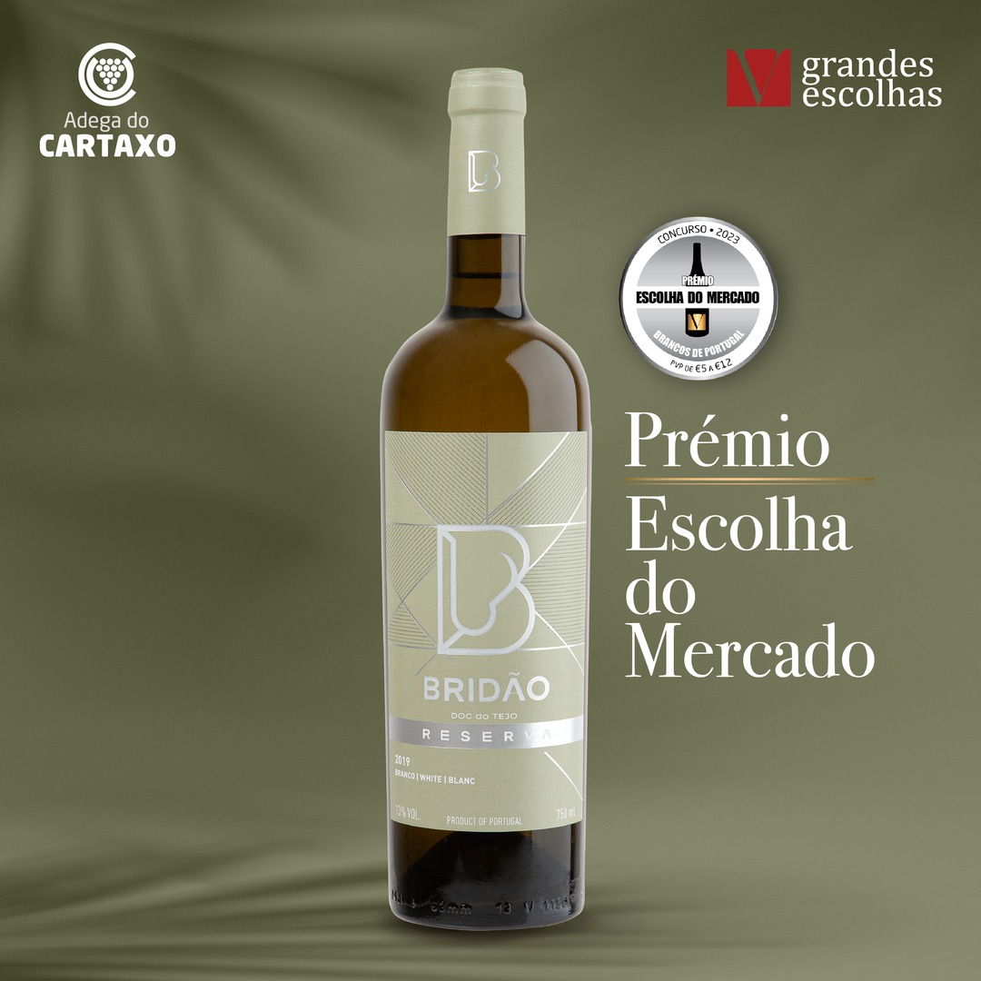 Bridão Reserva White is the market choice!